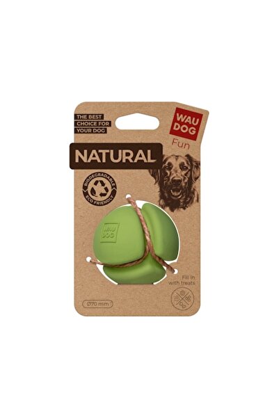 WAUDOG Jucărie pentru câini, Minge distractivă, cauciuc, diametru 7 cm