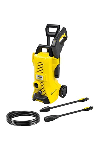 Karcher K 3 Power Control Водоструйка, 120 бара, 1600W, Жълт/Черен