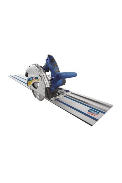 Scheppach PL55 Hand Circular Saw with Guide Rail SCH5901802915, 1200 W, 160 mm