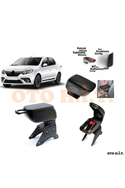 OTO H.İ.T. RENAULT SYMBOL 16-20 Uyumlu Kol Dayama Ve Kolçak Sürgülü Bardaklık...