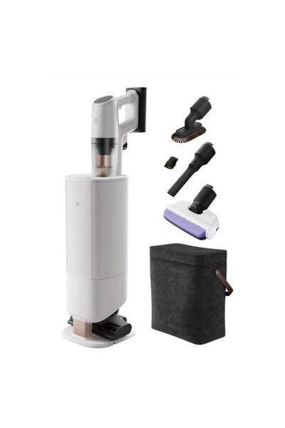 Electrolux 800 Hygienic EP83HB25UV Cordless Vacuum, 90min, 140AW, Auto Empty ...