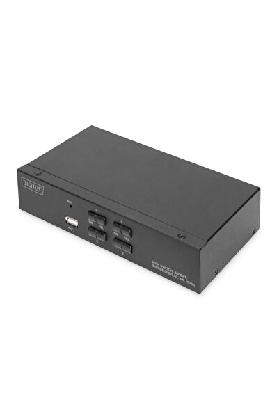 Digitus 4-портов HDMI USB KVMP суич 4K 30Hz