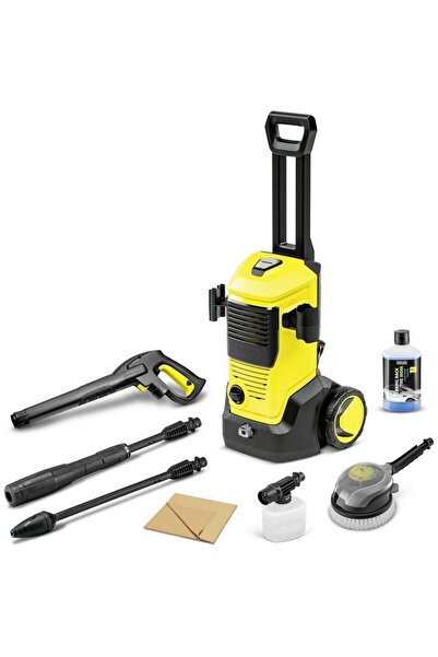 Karcher K 6 Автомобилна водоструйка, Пълен комплект с включени аксесоари