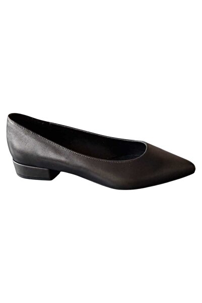 Cox pantofi de damă, piele box leather, căptușeală și branț din piele, stil c...