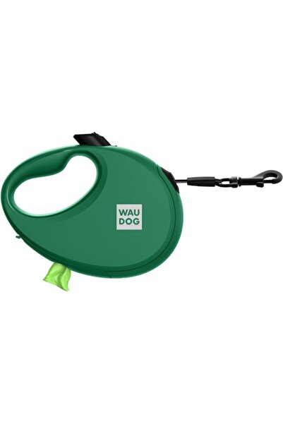 WAUDOG Lesă retractabilă pentru câini, Waudog, recipient pentru pungi igienic...