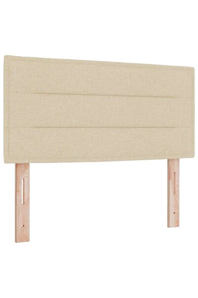 vidaxl Cream headboard 80 cm fabric