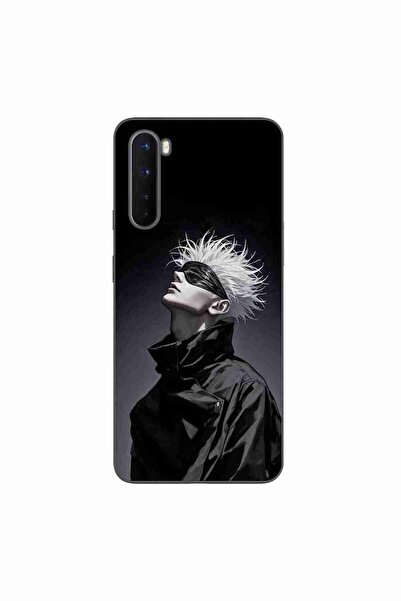 OEM Husa compatibila cu OnePlus Nord Silicon Gel Tpu Model Jujutsu Kaisen Goj...