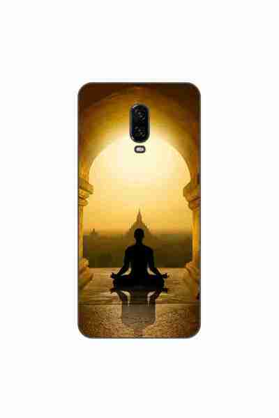 OEM Husa compatibila cu OnePlus 6T Silicon Gel Tpu Model Meditation