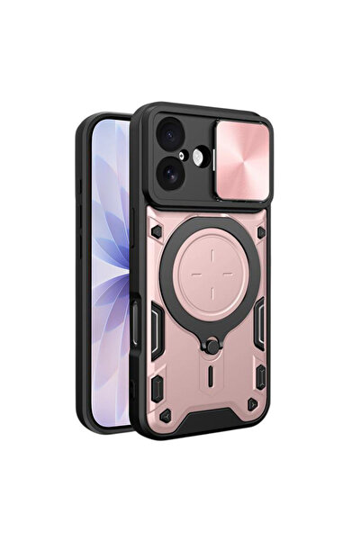 Evolium Phone Case for iPhone 17, Camera Protection, with Stand, TPU, Evolium...