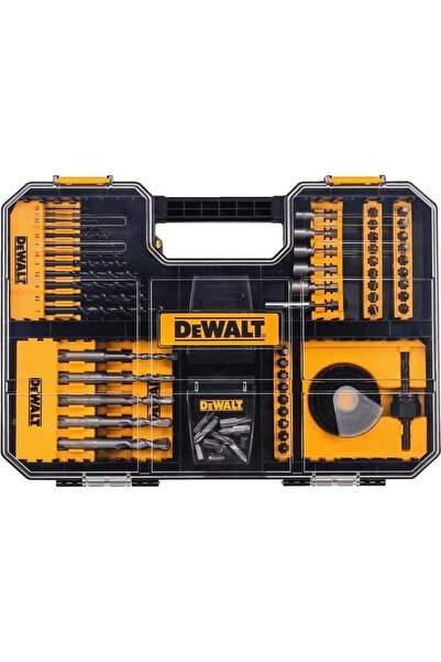 Dewalt Set 102 burghie DeWALT, Negru/Galben