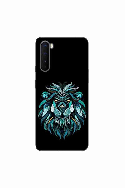 OEM Husa compatibila cu OnePlus Nord Silicon Gel Tpu Model Abstract Lion