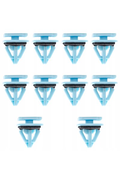 OEM Set 10 bucati clema pentru praguri exterioare si ornament lateral, Kia St...
