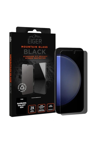 EIGER Folie Sticla Privacy Mountain Glass GRS Samsung Galaxy S24 Negru