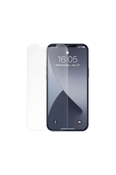 Baseus Folie iPhone 12 Pro Max Sticla Temperata White, 2 buc