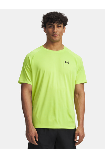 Under Armour Pánské tričko UA Tech Textured SS-GRN
