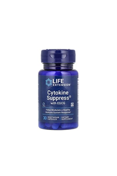 Life Extension Цитокинен супресор с ЕГКГ 30 капсули -