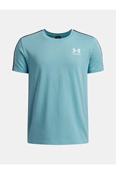 Under Armour Tricou băiețesc UA B Icon Taped SS