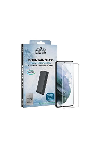 EIGER Folie Samsung Galaxy S22 Plus Sticla Mountain Glass Transparentă