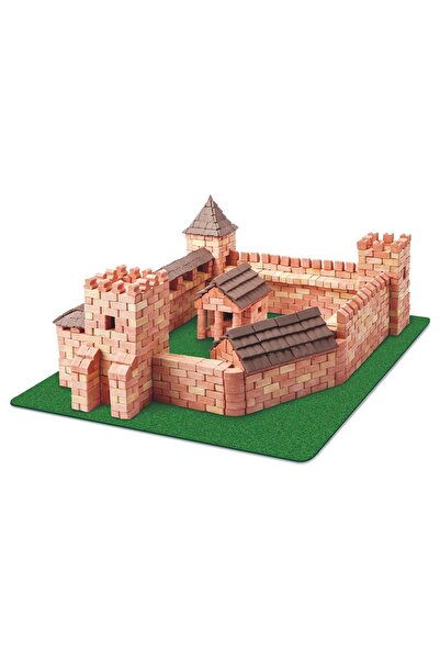 Reducio! Set constructie caramizi Wise Elk - Castelul Rosu, 1800 piese reutil...