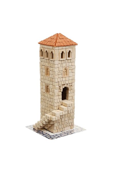 Reducio! Set constructie caramizi Wise Elk - Turnul castelului, 460 piese reu...