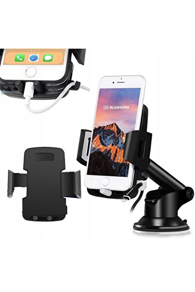 Mardil Suport auto telescopic universal pentru telefon 360 °   Suport reglabi...