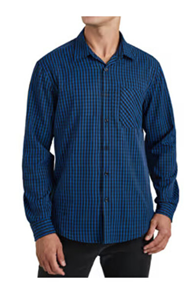 Other Men's Long Sleeve Plaid Shirt Cotton Non-Iron Casual Check Lumberjack –...