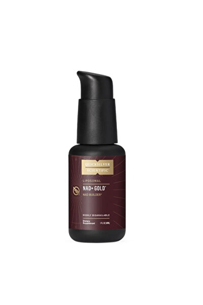 Quicksilver Scientific NAD+ Gold Liposomal 30 ml