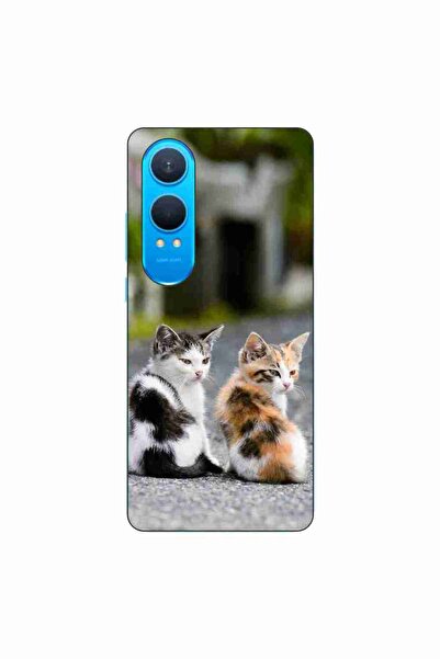 OEM Husa compatibila cu OnePlus Nord CE4 Lite Silicon Gel Tpu Model Kitties