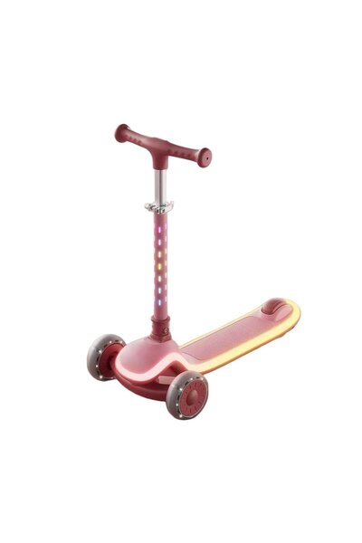 Nichiduta Pink foldable scooter for children, with musical functions and LED ...