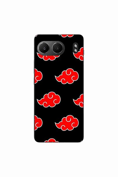 OEM Калъф, съвместим с OnePlus Nord 4, силиконов гел TPU, модел с десен Акацуки