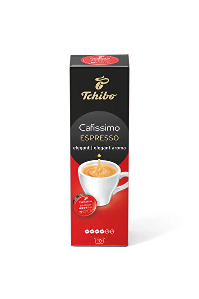 Tchibo Cafea Cafissimo Espresso Elegant Aroma, 10 Capsule, 70 g