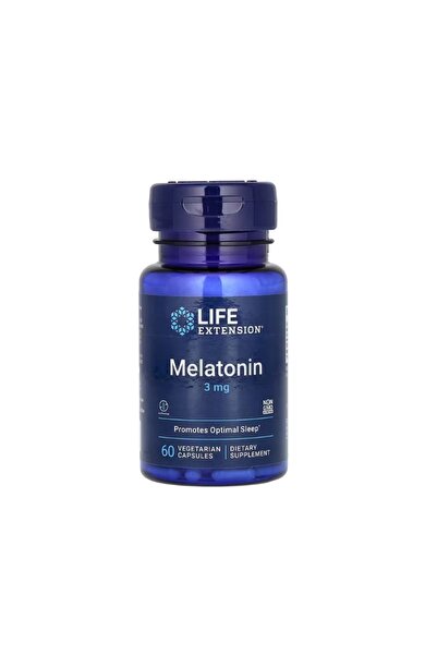 Life Extension Мелатонин 3мг 60 капсули
