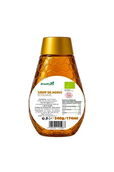 Driedfruits Sirop agave 240g