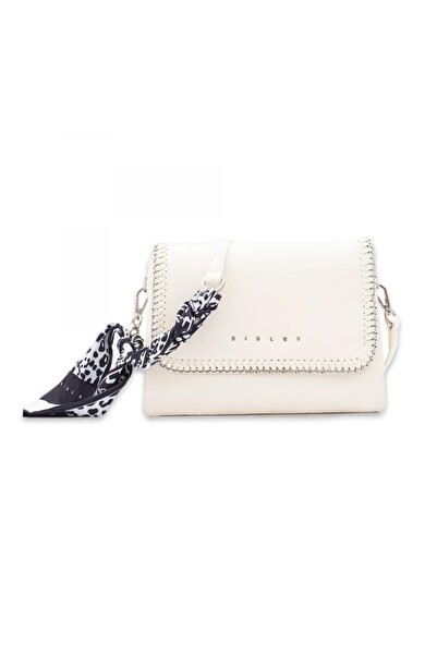 Sisley Sly_367 16X23X7 El Beyaz Kadın Çanta