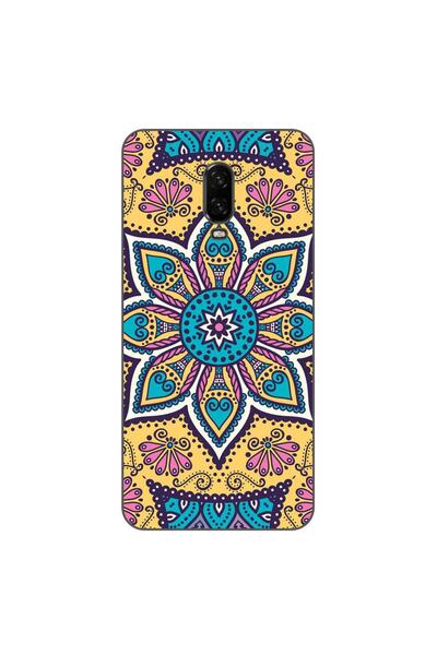 OEM Husa compatibila cu OnePlus 6T Silicon Gel Tpu Model Mandala Twilight