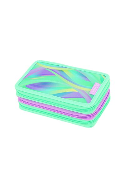 Herlitz Penar echipat Herlitz, 31 piese, 3 fermoare, dimensiune 19 x 11.5 x 7...