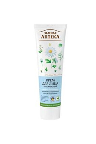 ZELENAYA APTEKA Crema Faciala Hidratanta cu Ulei de Jojoba, Musetel si Aloe Z...