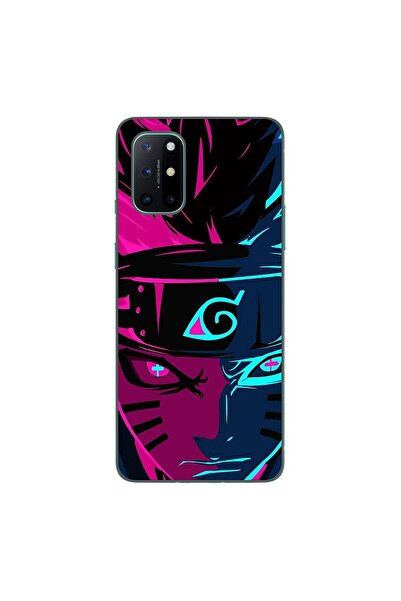 OEM Husa compatibila cu OnePlus 8T Silicon Gel Tpu Model Naruto Purple Sage Mode