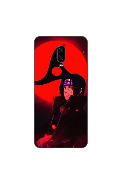 OEM Husa compatibila cu OnePlus 6T Silicon Gel Tpu Model Itachi Sharingan