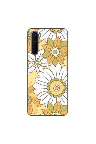 OEM Husa compatibila cu OnePlus Nord Silicon Gel Tpu Model Pastel Garden