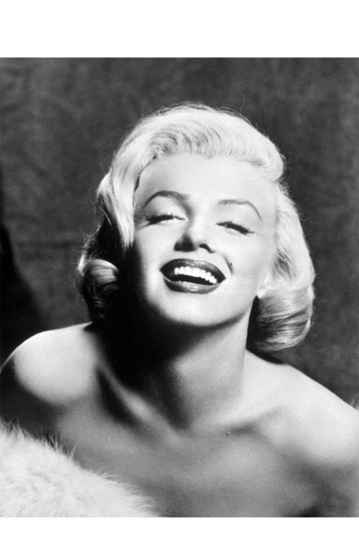 Taranist Poster - Marilyn Monroe Close Up - Divine Feminine Kalın Kuşe Kağıt