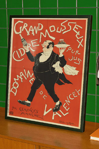 Taranist Poster - Grand Moulin Rouge - Vintage Paris Retro Kalın Kuşe Kağıt