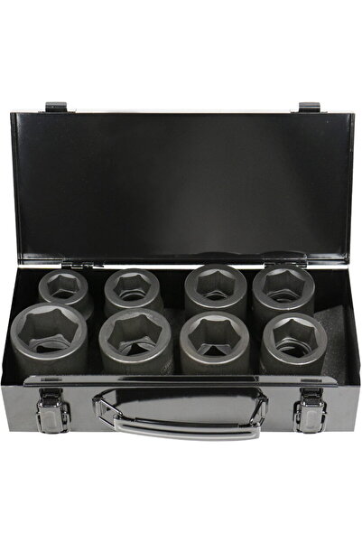 JBM SET DE 8 TUBULARE DE IMPACT DE 1" 24, 27, 30, 32, 33, 36, 38, 41mm