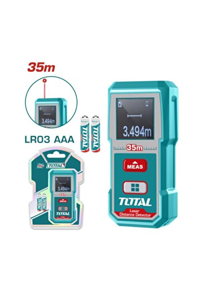 TOTAL Lazer Metre 35 Metre TMT53055