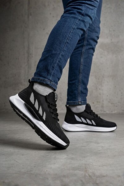 Papuçsepeti Papuç Sepeti - Wipper 8011 Men's Daily Comfortable Sole Sports Shoes