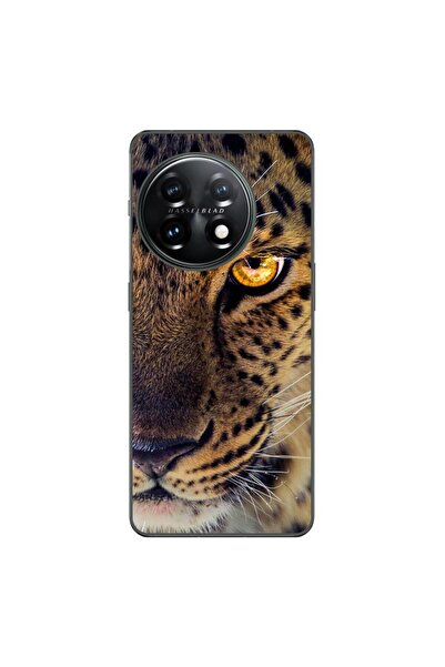 OEM Θήκη συμβατή με OnePlus 11 από σιλικόνη gel TPU με σχέδιο λεοπάρδαλης