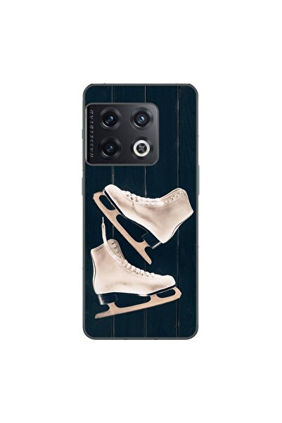 OEM Θήκη συμβατή με OnePlus 10 Pro Σιλικόνης Gel TPU Μοντέλο Ice Blades