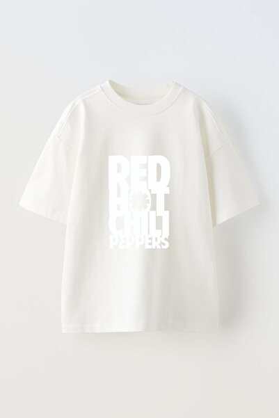 Anetos Μπλουζάκι Red Hot Chili Peppers με σχέδιο, με προεκτυπωμένο βαμβακερό ...