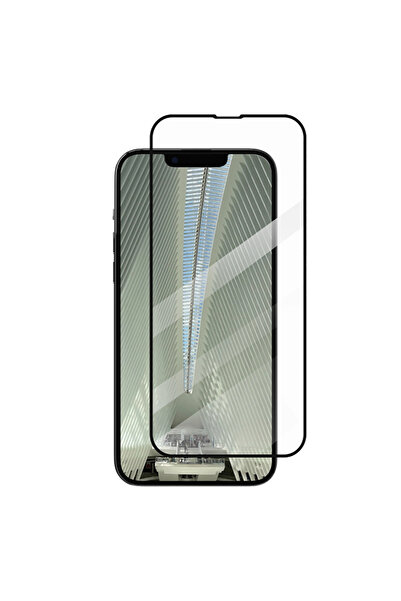 SwitchEasy واقي شاشة زجاجي من نوع Apple iPhone 14 Premium Tempered Ultra HD م...