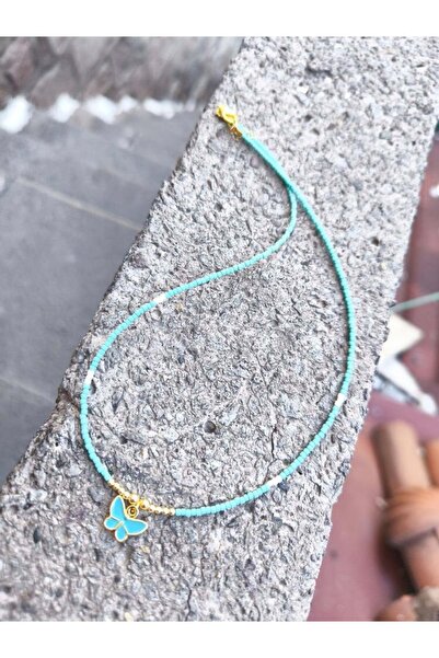 Bozhi Necklace Glass Beads Luminous Style
